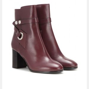 ✨HP✨ Isabel Marant beautiful burgundy leather boots
